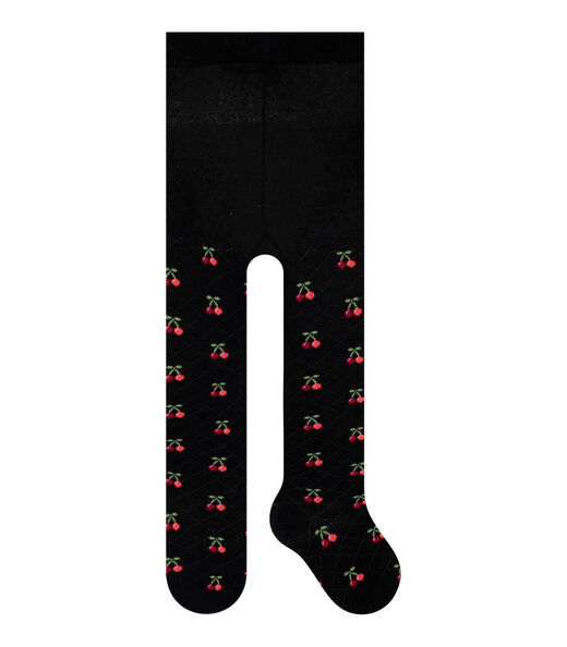 Meia Calça Infantil Selene Preto