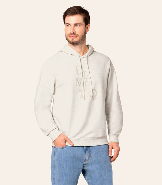 Image_Blusão Com Capuz Masculino Diâmetro Bege