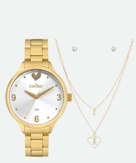 Image_Kit Relógio Feminino Condor CO2035MZYK4K Dourado