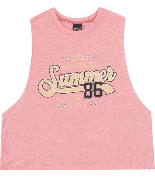 Blusa Juvenil Feminina Rovitex Teen Rosa