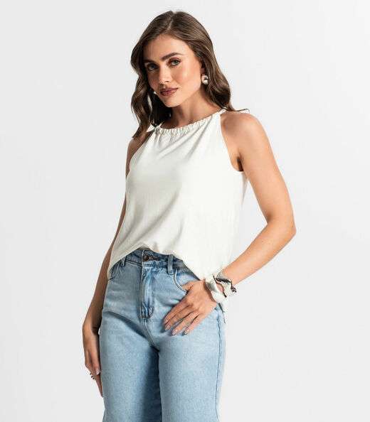 Image_Blusa De Alça Feminina Endless Bege