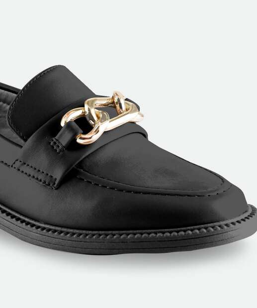 Mocassim Loafer Feminino Bridão Via Uno 