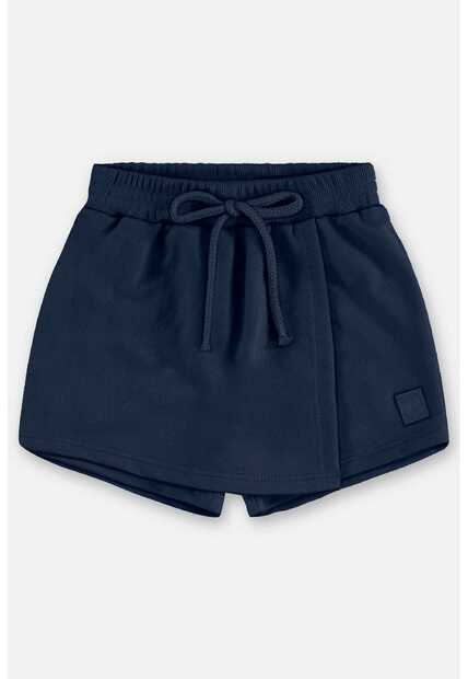 Short-Saia Infantil em Moletom Up Baby