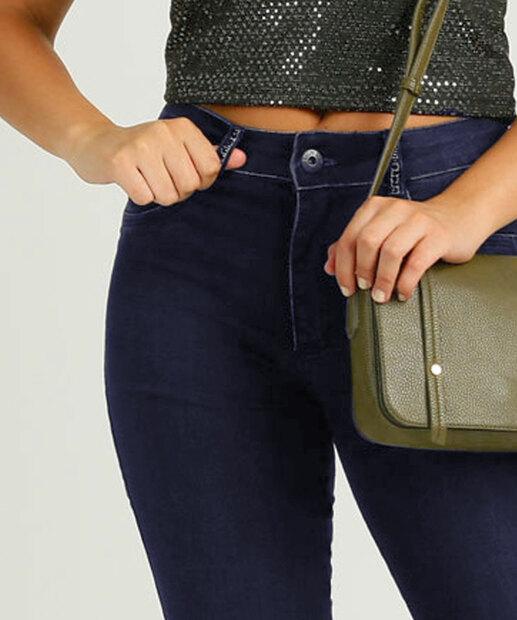 Calça Jeans Skinny Feminina Biotipo