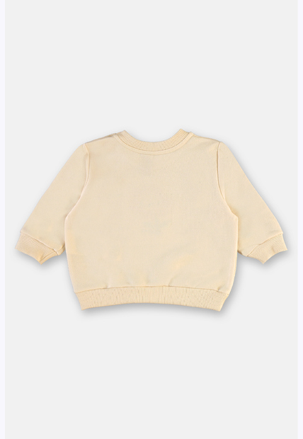 Conjunto Bebê Moletom Sem Felpa Up Baby