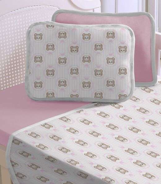 Image_Fronha Avulsa Baby Estampada Vivaldi Rosa