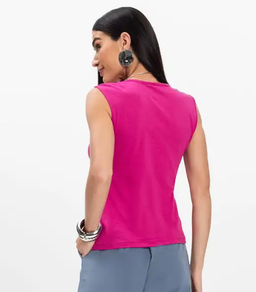 Blusa Feminina Infinita Cor Rosa