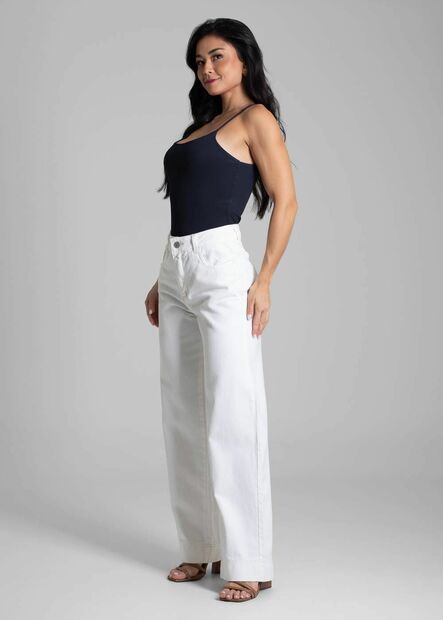 Cal?a Sarja Sawary Wide Leg Petit - 282725