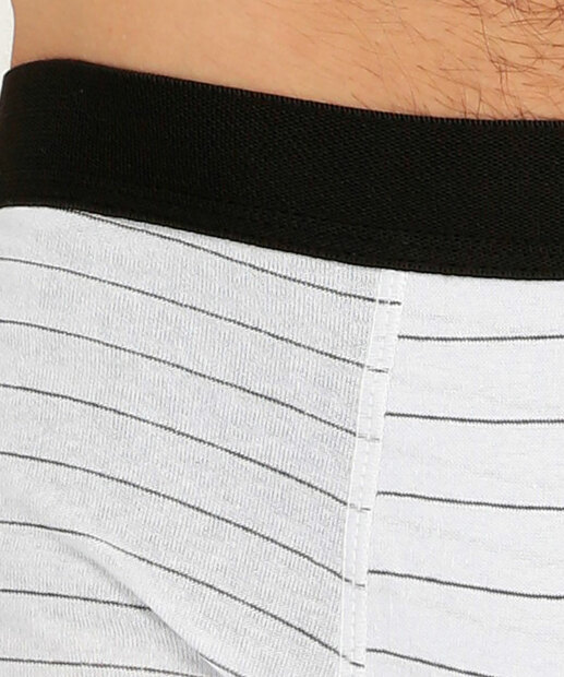 Kit 3 Cuecas Boxer Masculina Listradas MR  