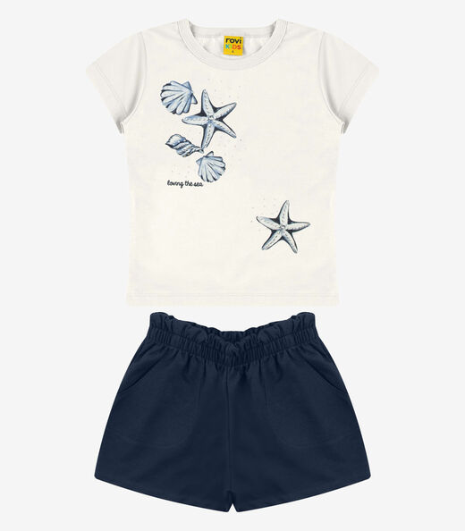 Image_Conjunto Blusa Com Shorts Meia Malha Rovi Kids Bege