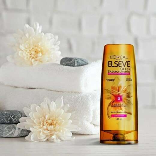 Condicionador Óleo Extraordinário Nutrição Elseve 400ml