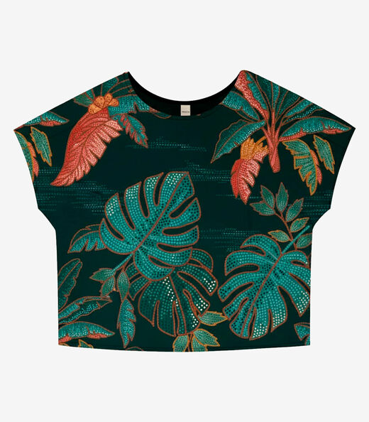 Blusa Feminina Viscose Khyara Rovitex Verde