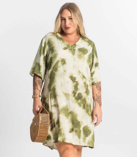 Vestido Curto Secret Glam Verde