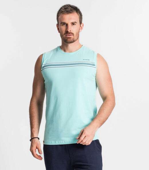 Image_Regata De Cotton Masculina Diametro Azul