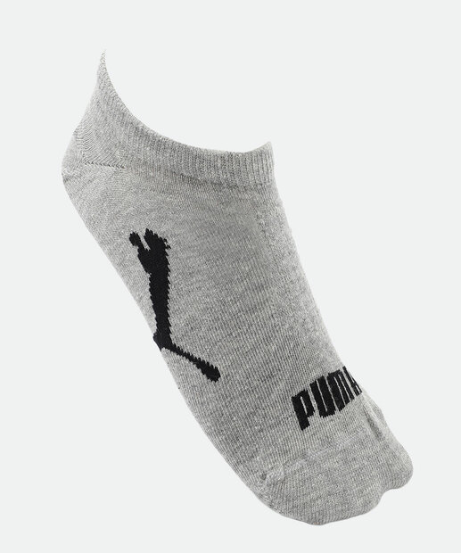Kit Sortido 3 Pares Meias Femininas Invisíveis Puma 