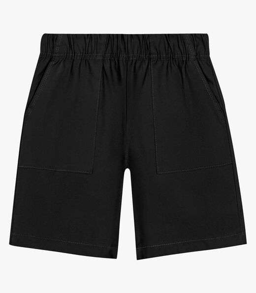 Bermuda Infantil Masculina Trick Nick Preto