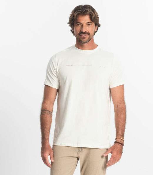 Image_Camiseta Masculina Diametro Bege