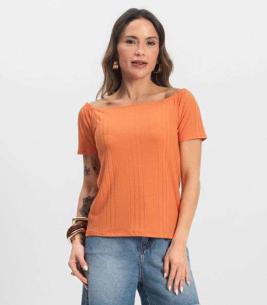 Image_Blusa Feminina Canelada Infinita Cor Marrom