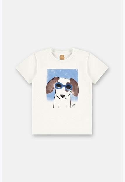 Camiseta Cool Puppy Up Baby