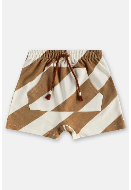 Conjunto Menino Camiseta e Short Três e Já