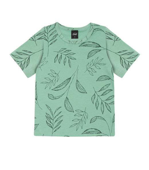 Pijama Infantil Masculino Select Verde
