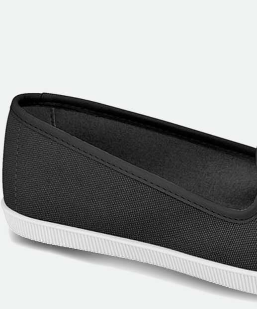 Sapatilha Feminina Slipper Bico Redondo Moleca 