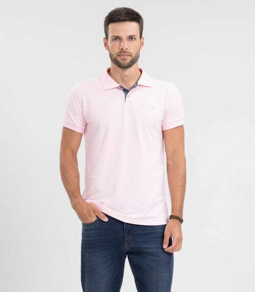 Image_Polo Masculina Básica Diametro Rosa
