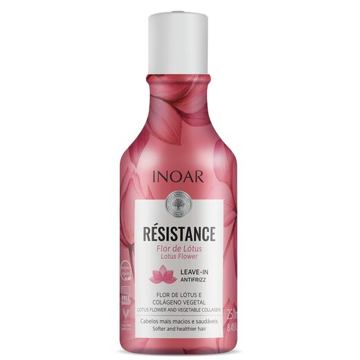 Image_Kit c/2 Leave-In Inoar 250ml Resistance Flor De Lotus