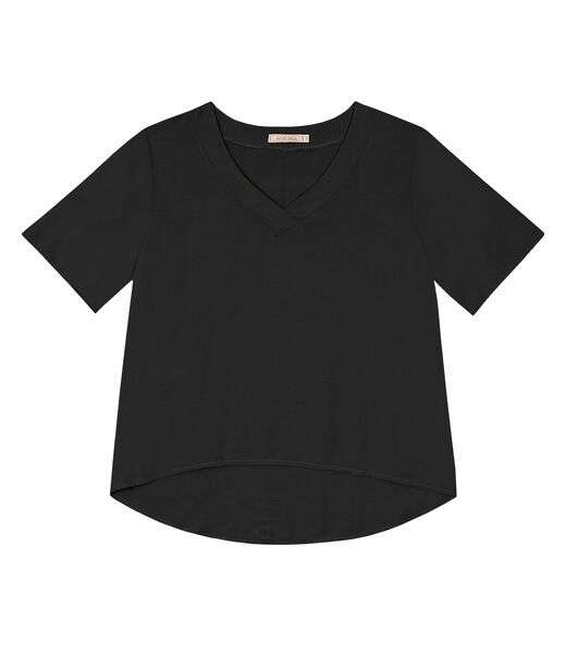 Blusa Feminina Lisa Endless Preto