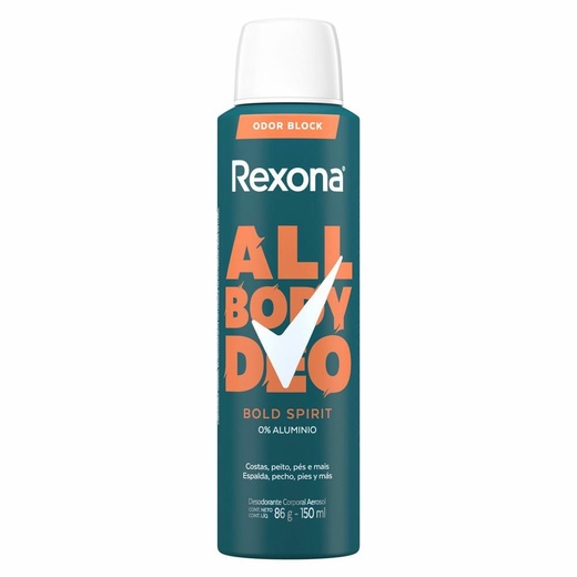 Image_Rexona All Body Desodorante Aerossol Bold Spirit 150ml