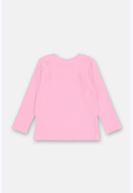 Blusa Infantil Ribana Canelada Up Baby