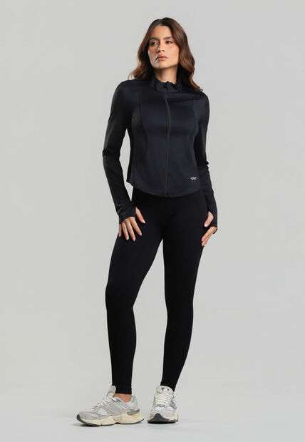 Image_Calça Legging Fitness Sem Costura Preto Salvatore