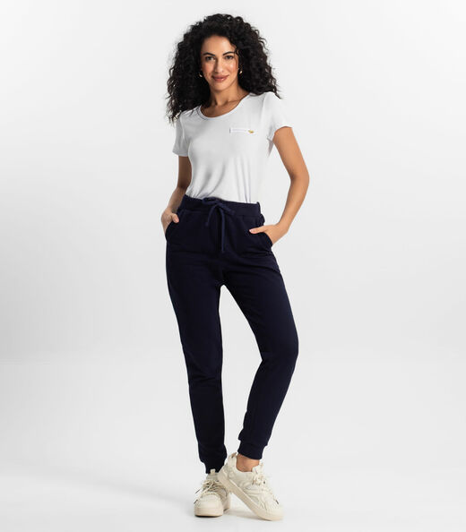 Calça Feminina Rovitex Preto