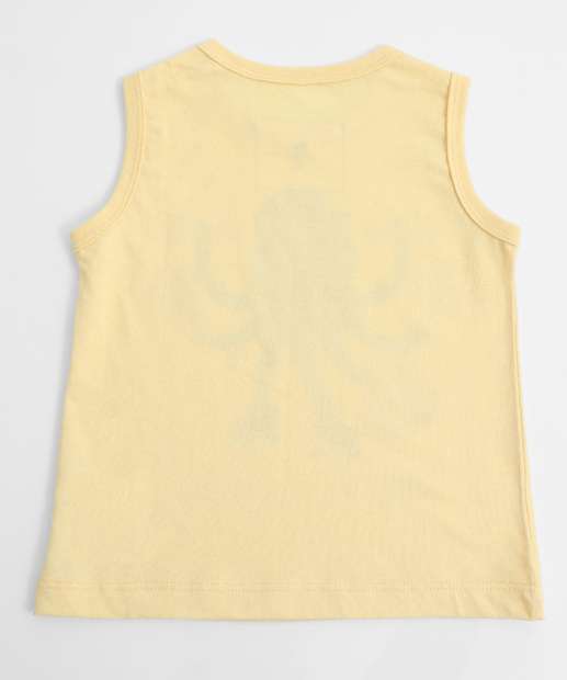 Regata Infantil Marisa Tam 1 a 3 Amarelo