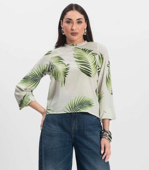 Image_Blusa Manga Longa Infinita Cor Bege