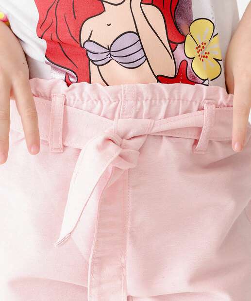 Short Infantil Textura Clochard Marisa Tam 4 a 10