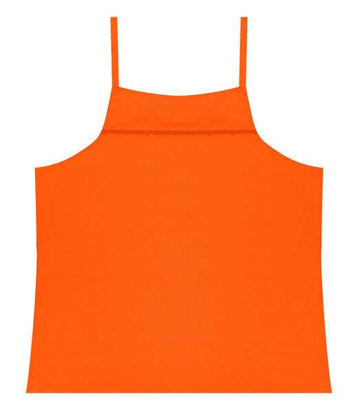 Blusa De Alça Feminina Rovitex Laranja