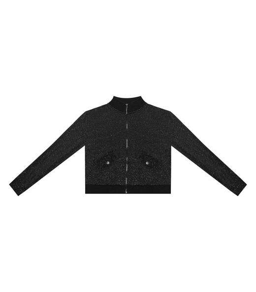 Jaqueta Juvenil Feminina Minty Preto