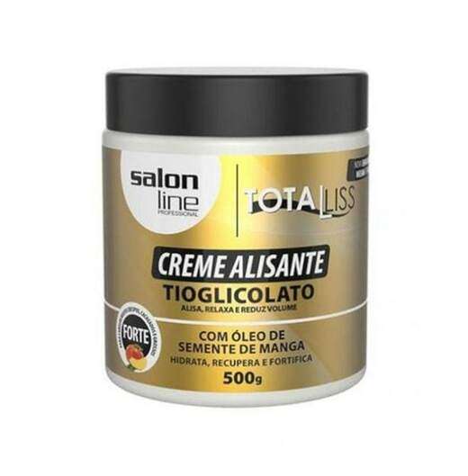 Image_Creme Alisante Salon Line Óleo De Manga Forte 500g