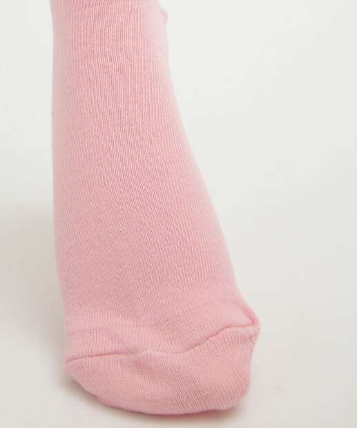 Meia Cano Longo Feminina Estampada Marisa