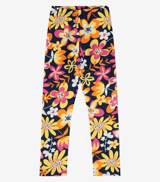 Legging Infantil Estampada Rovi Kids Azul