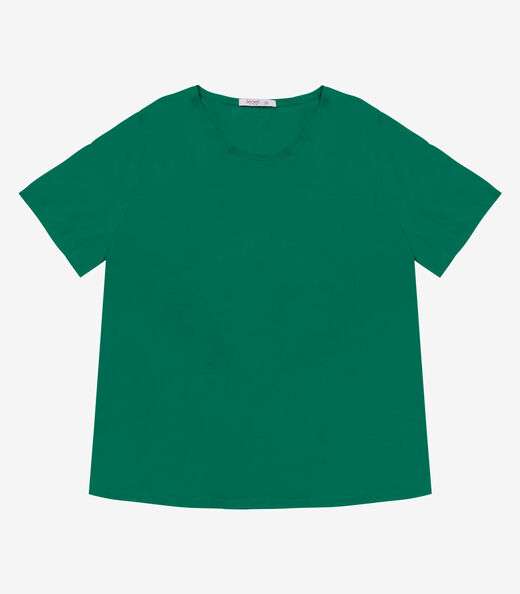 Image_Blusa Básica Plus Size Secret Glam Verde