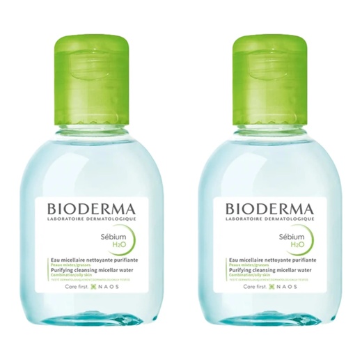 Image_Kit com 2 Unidades de Água Micelar Bioderma Sébium H2O 100ml