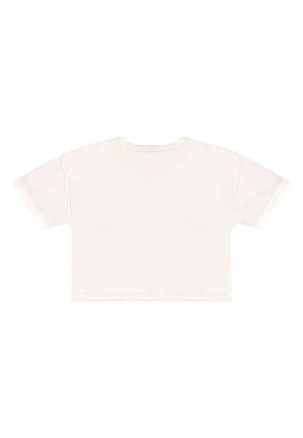 Conjunto Cropped e Short-Saia Bee Loop