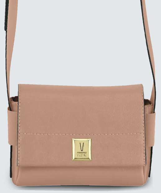 Bolsa Transversal Crossbody Feminina Vizzano 