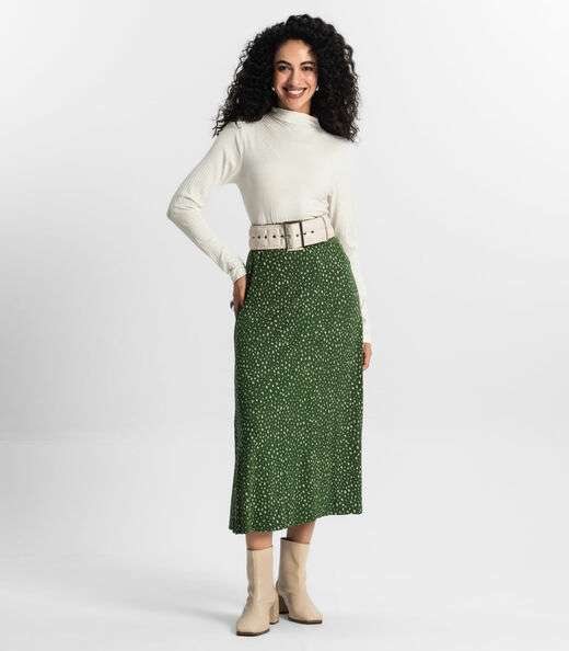 Blusa Manga Longa Feminina Rovitex Bege