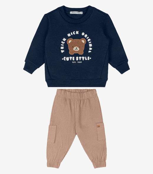 Image_Conjunto Blusão Com Calça Trick Nick Azul