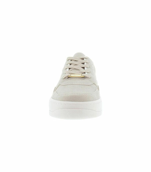 Tenis Feminino Casual Camurça Vizzano Bege