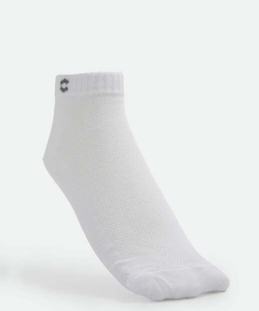 Kit 3 Pares Meias Infantil Cano Curto Básicas