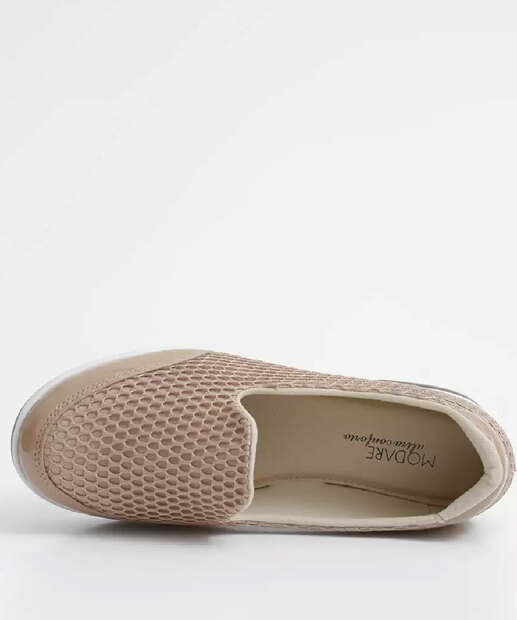 Tênis Casual Feminino Knit Conforto Modare